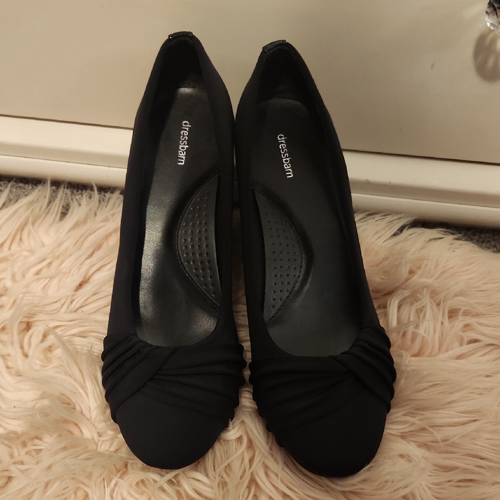 Dressbarn Black Women's Wedge